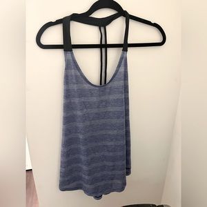 Nike Blue Tank Top